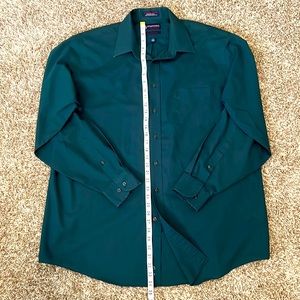 Stafford performance ‘The Super Shirt’ Classic Fit,  Sz 17.5 (36-37)